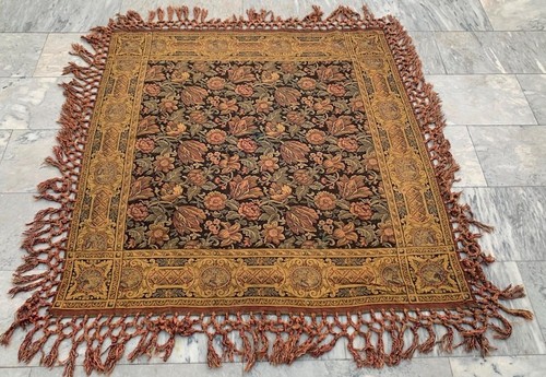 4x4 vintage french tapestry - 4x4,