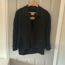 Planet Evening Suit Size 14 NWOT Black