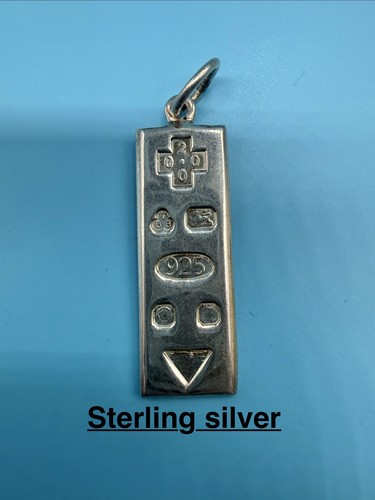 Sterling silver 925 ingot