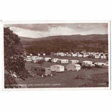 SCORTON Six Arches Caravan Park, Lancashire RP Postcard Postmark Garstang 1961