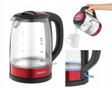 Glass Kettle 2200w 1.7l
