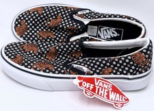 VANS Tiger Cat White Flower