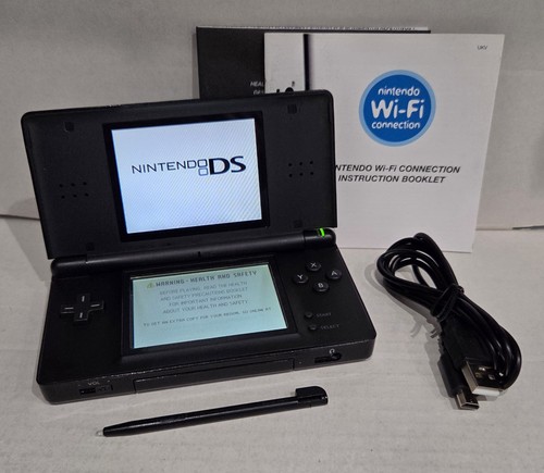 Nintendo lite console - console, black