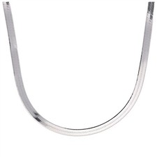 Sterling Silver Flat