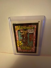 1991 Topps Wacky Packages Sticker Card Flea-Wee Vermin Pee-wee Herman 39