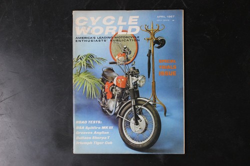Cycle world april 1967 - world,