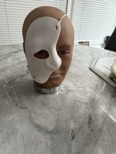 White Fancy Dress Half Face Phantom Opera Costume Party Mask Halloween Accessory