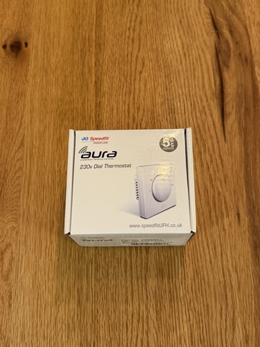Aura 230v dial thermostat - aura,
