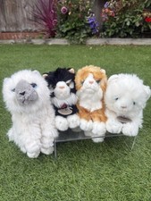 Keel Simply Soft Collection Cats Kayla,Tabatha, Tiffany, Jinx Plush