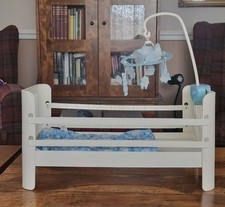 Zapf Baby Annabelle Baby Brother George Cot With Musical Mobile