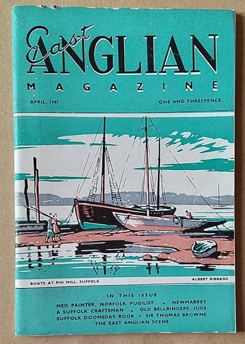 East anglian magazine - east, april