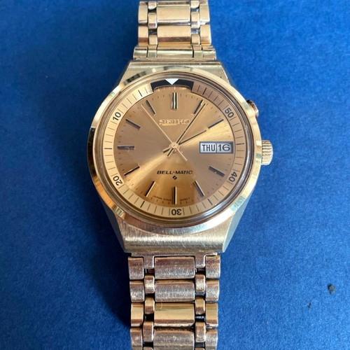 Seiko bell matic automatic - seiko,