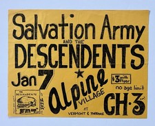 Descendents Fat 7" Promo Flyer