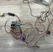 Ford Sierra fiesta Escort Mk3 Electric Aerial Relay and loom - 81ab15040aa.  