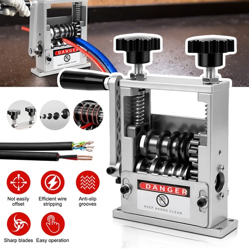 Manual electric wire stripping - wire,