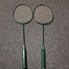 Jaques London Badminton Set Of 2 Rackets.