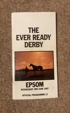 REFERENCE POINT ( Steve Cauthen & Henry Cecil ) - 1987 DERBY