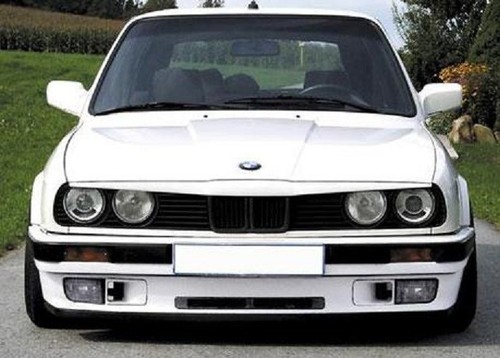 Bmw e30 bonnet spoiler - bmw, /