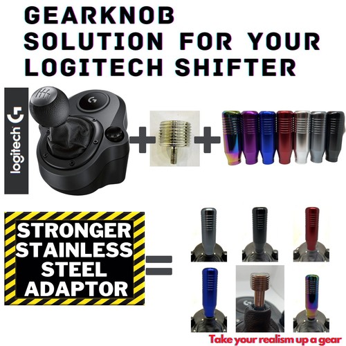 Gear shifter knob adaptor - gear,