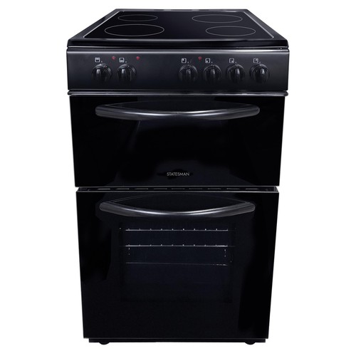 Fan assisted double oven - assisted,