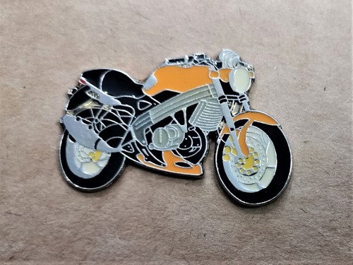 Cagiva planet lapel pin - ,