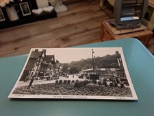 POSTCARD STATION APPROACH