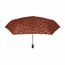 Ladies Compact Umbrella Brown