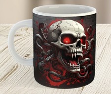 Custom Printed Skull with