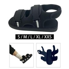Post OP Closed Toe Walking Shoe Orthopedic Fracture Support Anti Skid for Men