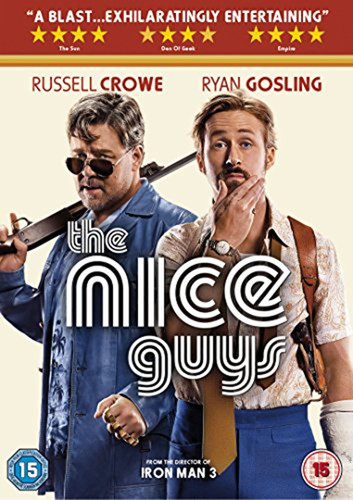 The nice guys dvd comedy - guys,