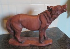 Wolf Statue