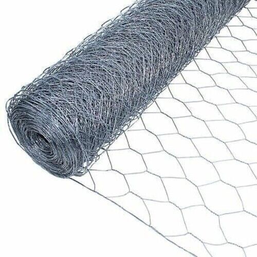 Galvanised chicken wire - galvanised,