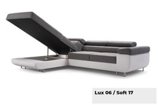 Corner Sofa Bed With Storage &