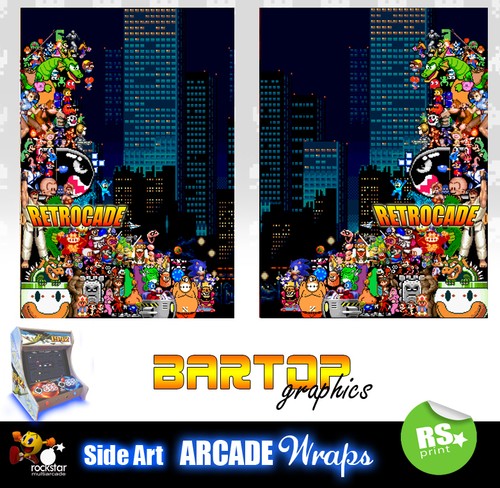 Retrocade bartop arcade - bartop,