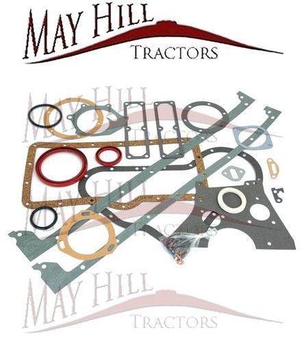Bottom gasket set for case - set,