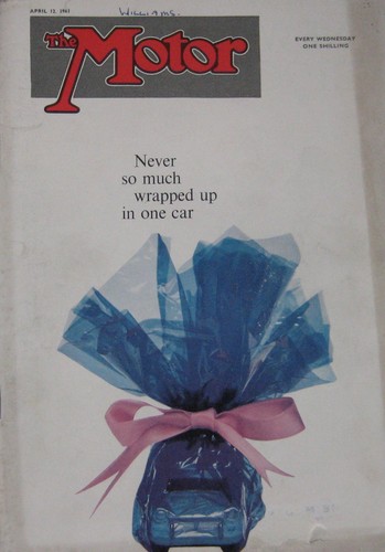 Motor magazine 1961 - motor, 12/4/1961
