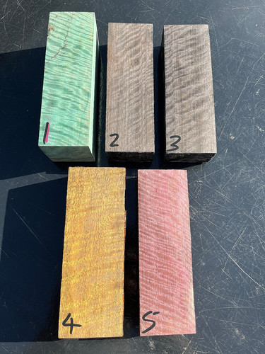 Curly flame mango - mango, handle