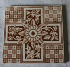 antique pilkington aesthetic antique vintage tile 