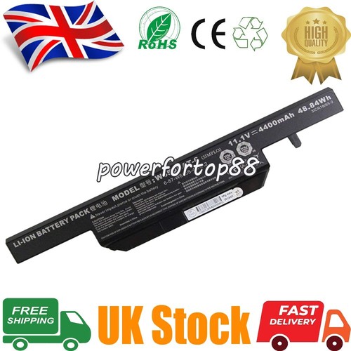 Battery w650bat for hasee - w650bat-6,