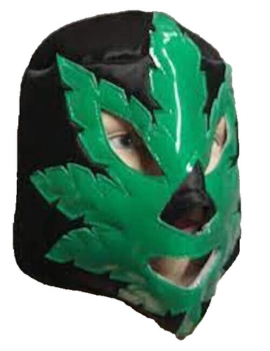Weed man mask wrestling - man,