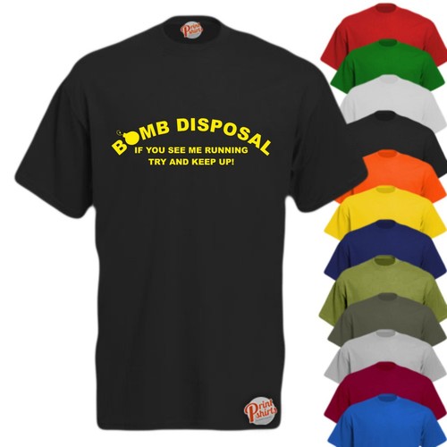 Bomb disposal mens funny - bomb,