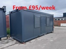 Weekly hire portable cabin - weekly, of