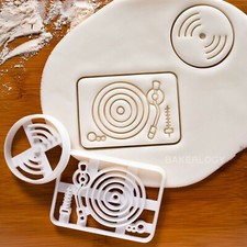 Set of 2 cookie cutters (Vinyl