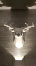 Wall Stag Deer Head Decoration