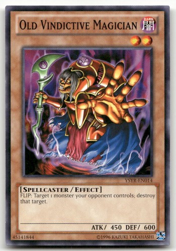 Old vindictive magician - old,