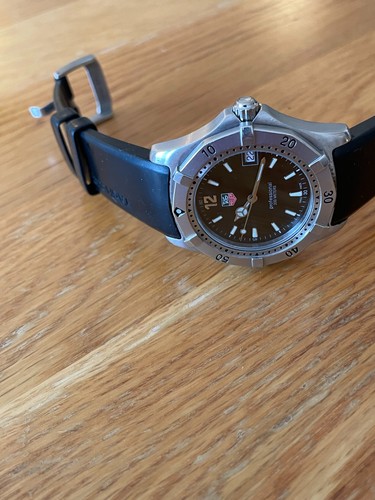 Tag heuer 2000 watch black - heuer,