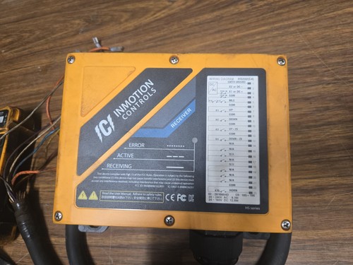Inmotion controls hs202 - controls, hs202(c4)