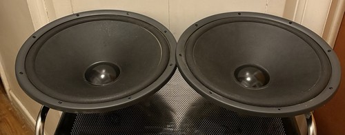 Jensen house speakers - house, 15”