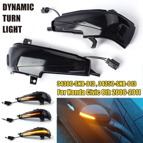 Led wing miror indicator turn - led,