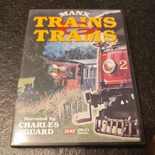 DVD -  Manx trains and trams -